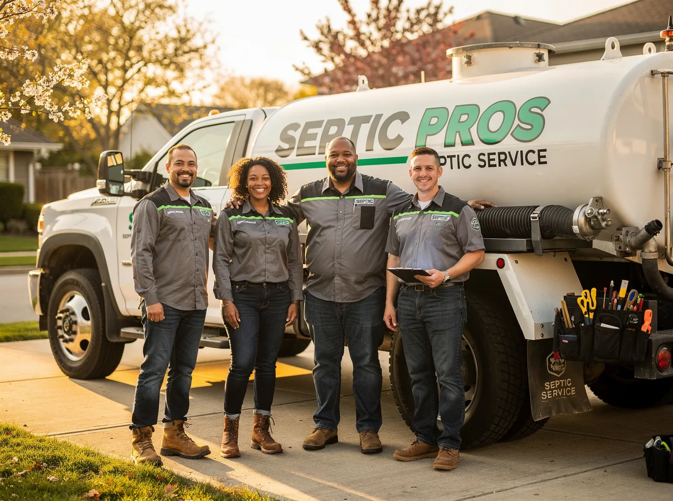 Septic Tank Pumping company in Camp Grove, IL