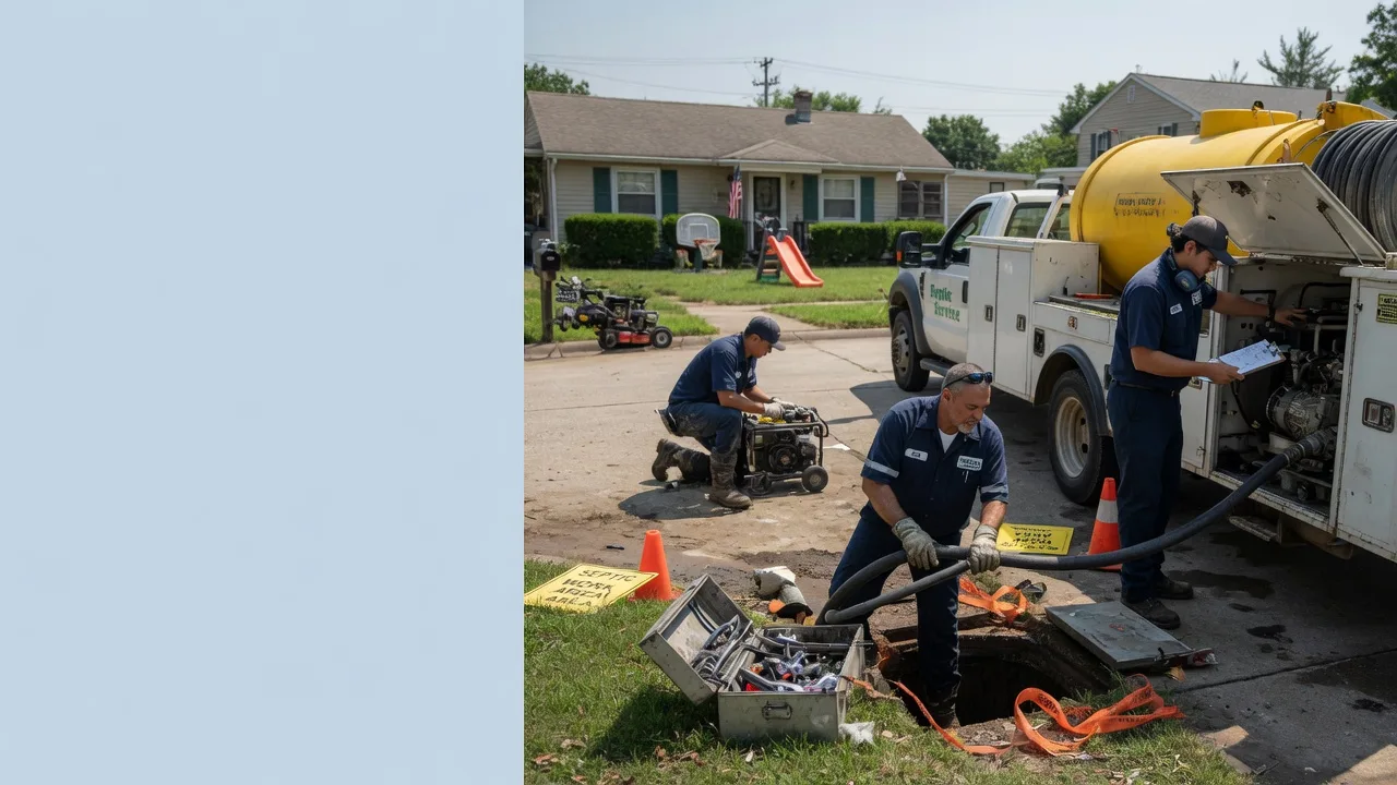 Septic Tank Pumping in Camp Grove, IL near me